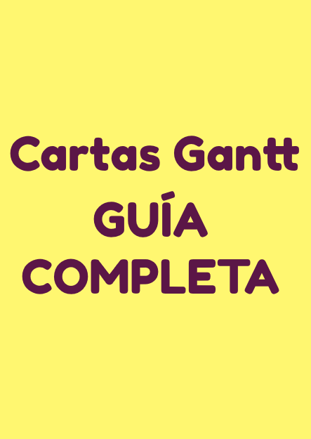 ▷ Cartas Gantt: Guía Completa ¿Cómo hacerla? 2023 | Gratis