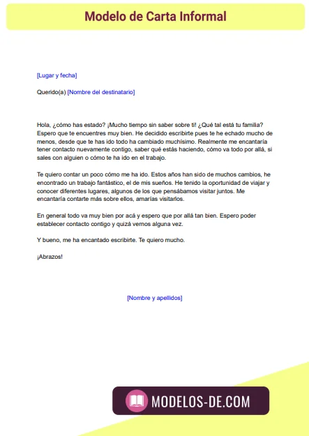 modelo-ejemplo-carta-informal