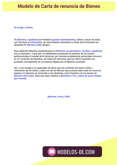 modelo-carta-renuncia-bienes