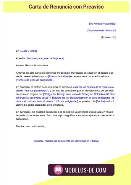 modelo-carta-renuncia-preaviso