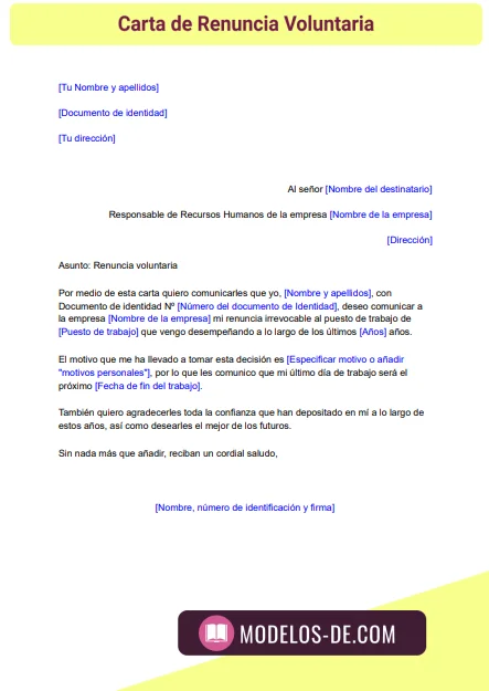 modelo-carta-renuncia-voluntaria