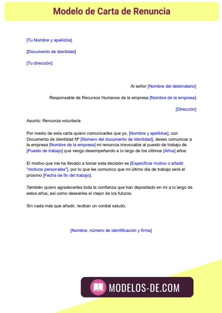 modelo-carta-renuncia-ejemplo