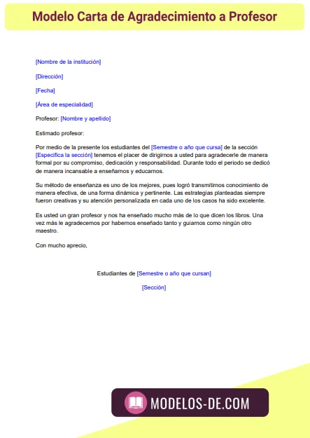 modelo-carta-agradecimiento-a-profesor