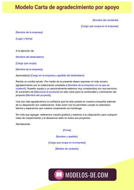 modelo-carta-agradecimiento-por-apoyo