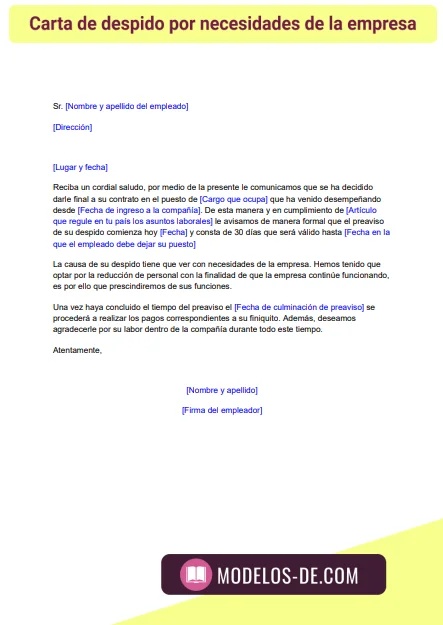 modelo-carta-despido-por-necesidades-empresa