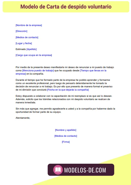 modelo-carta-despido-voluntario