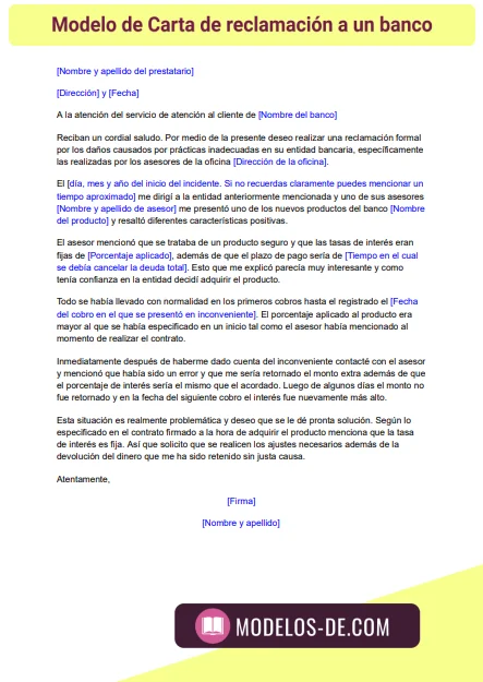modelo-carta-reclamacion-a-banco