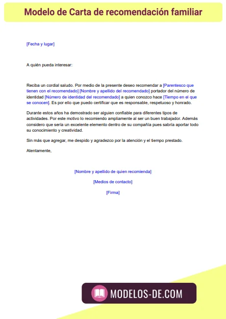 modelo-carta-recomendacion-familiar