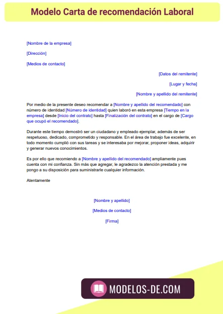 modelo-carta-recomendacion-laboral