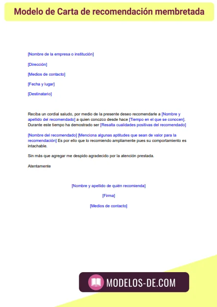 modelo-carta-recomendacion-membretada