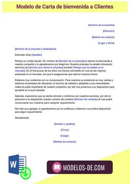 modelo-carta-bienvenida-a-clientes