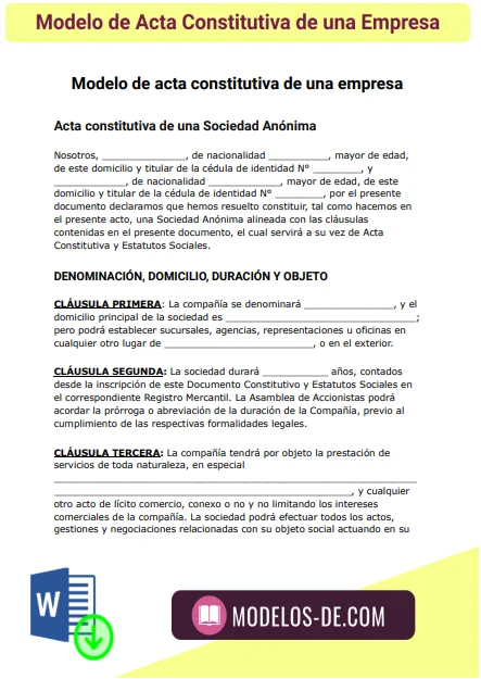 modelo-acta-constitutiva-de-empresa-ejemplo