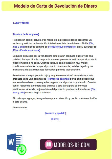 modelo-carta-devolucion-dinero-formato