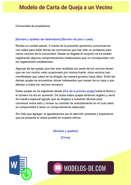 modelo-carta-queja-a-vecino