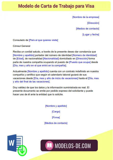 modelo-carta-trabajo-para-visa