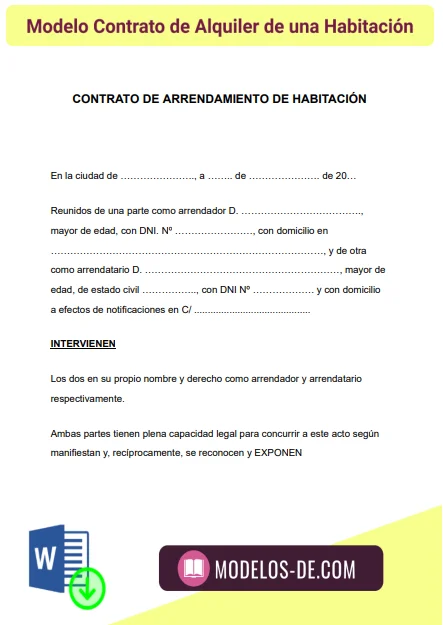 modelo-contrato-alquiler-de-una-habitacion-alquiler-cuarto-ejemplo-formato