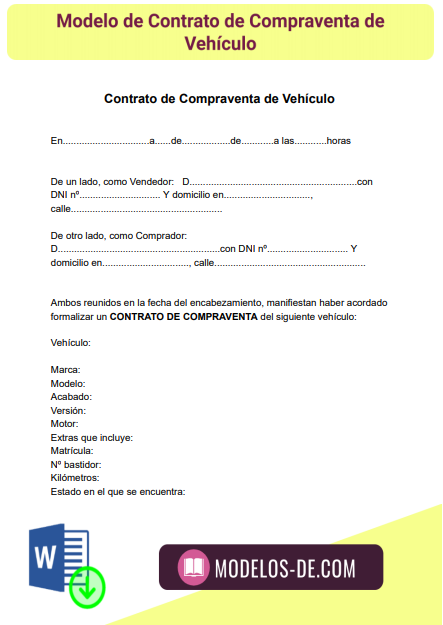 Modelos De Contratos De Compraventa En Word Gratis Modelos De Contratos De Compraventa En Word Gratis