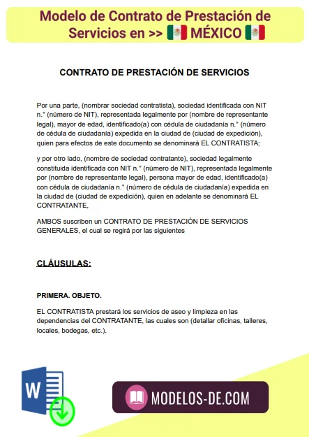 modelo-contrato-prestacion-servicios-mexico-ejemplo-formato