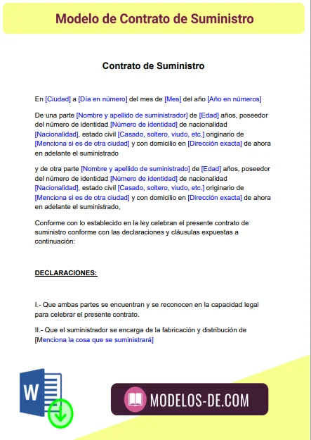 modelo-contrato-suministro-ejemplo-formato