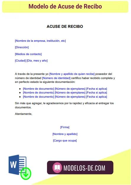 modelo-acuse-recibo-ejemplo-formato
