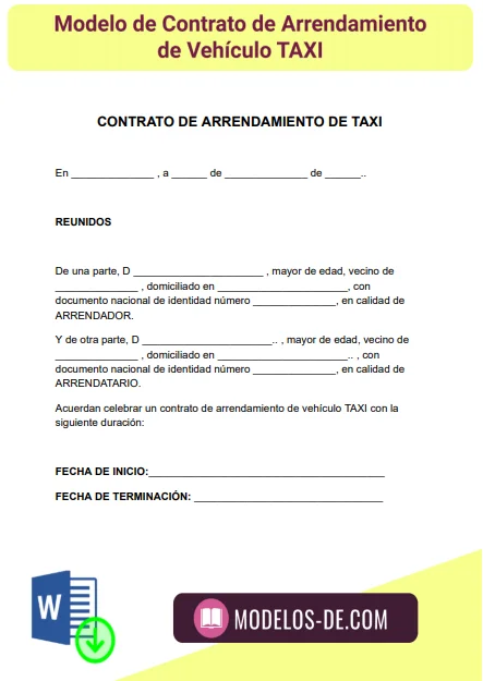 modelo-contrato-arrendamiento-vehiculo-taxi-ejemplo-formato