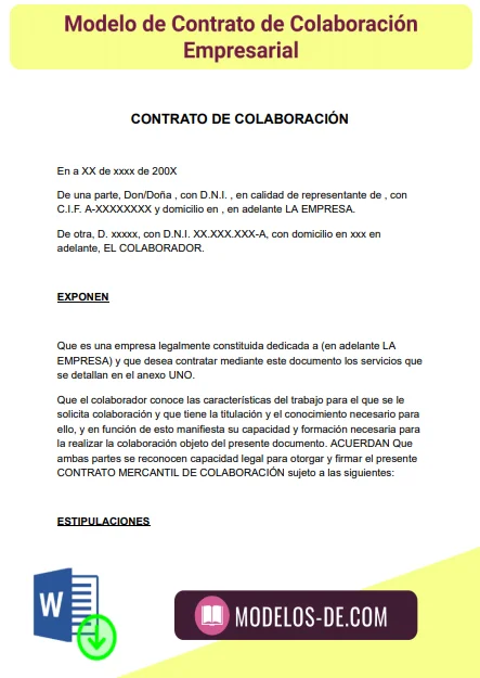 modelo-contrato-colaboracion-empresarial-ejemplo-formato