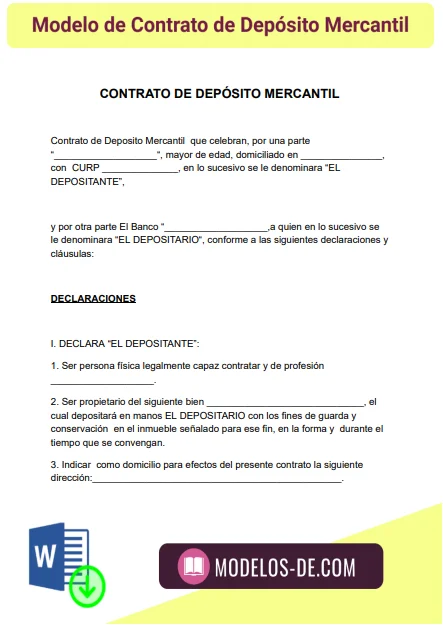 modelo-contrato-deposito-mercantil-ejemplo-formato