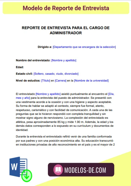 modelo-reporte-entrevista-ejemplo-formato