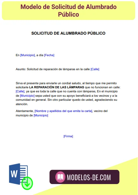 modelo-solicitud-alumbrado-publico-ejemplo-formato