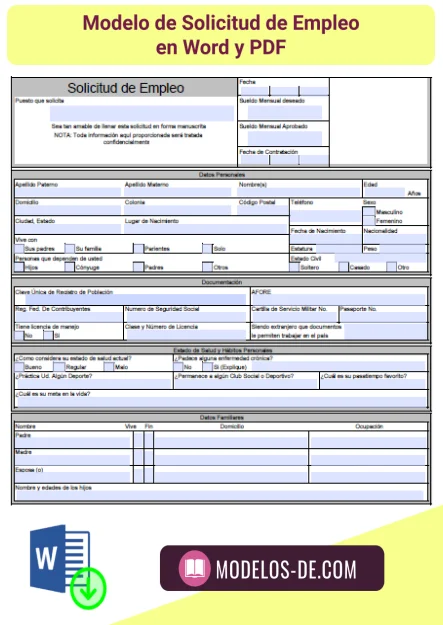 modelo-solicitud-empleo-trabajo-ejemplo-formato-word-pdf