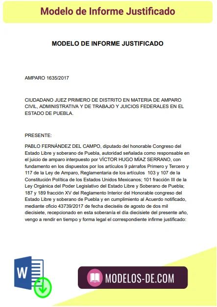 modelo-informe-justificado-ejemplo-formato-plantilla