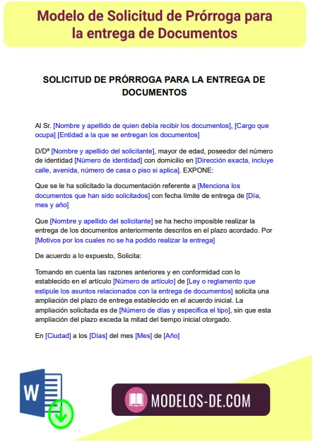 modelo-solicitud-prorroga-entrega-documentos-ejemplo-formato