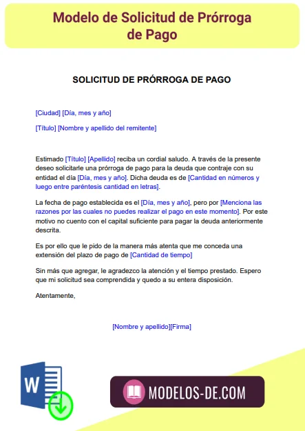 modelo-solicitud-prorroga-pago-ejemplo-formato