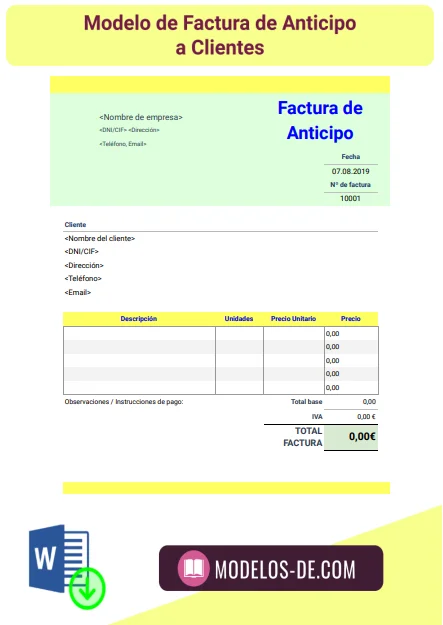 plantilla-modelo-factura-anticipo-clientes