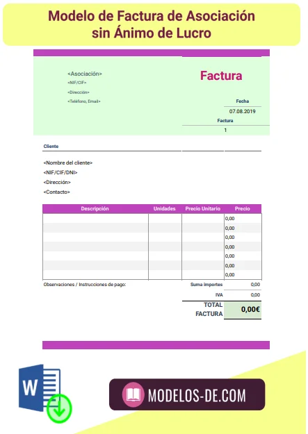 plantilla-modelo-factura-asociacion-sin-animo-lucro