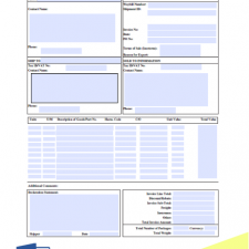 ▷ Modelo de factura por comisiones en Word y Excel | Gratis