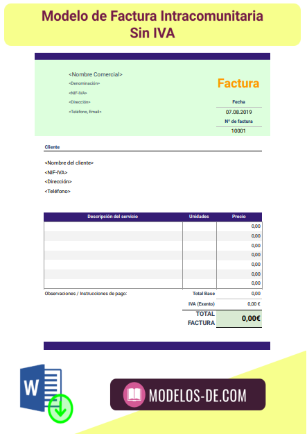 plantilla-modelo-factura-intracomunitaria-sin-iva