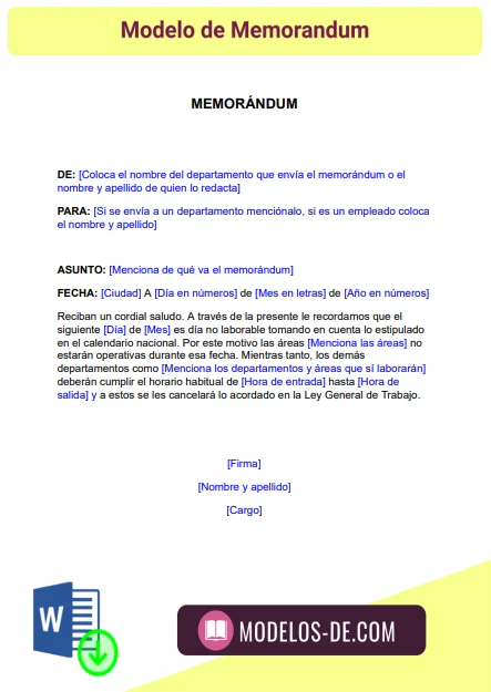 formato-modelo-memorandum-memorando