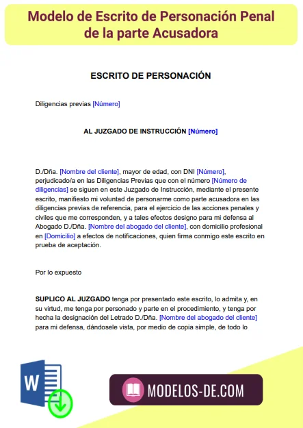 modelo-escrito-personacion-penal-parte-acusadora