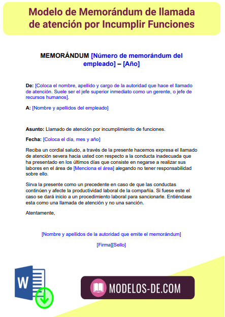 modelo-formato-memorandum-llamada-atencion-incumplimiento-funciones