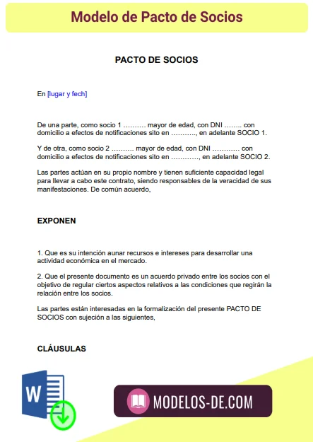 modelo-pacto-socios-sociedad