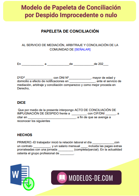 modelo-papeleta-conciliacion-despido-improcedente-nulo