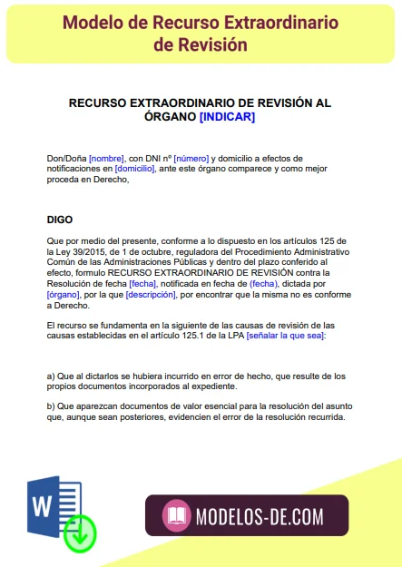 modelo-recurso-extraordinario-revision