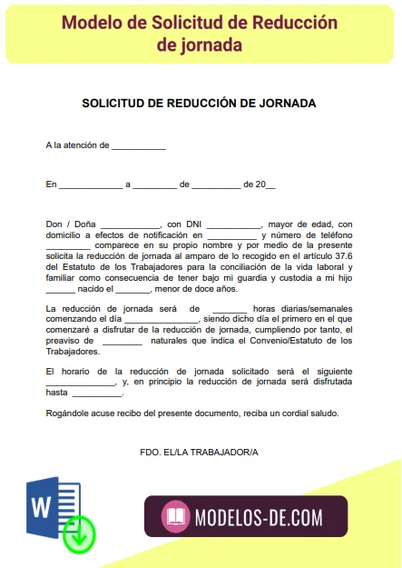 modelo-solicitud-reduccion-jornada