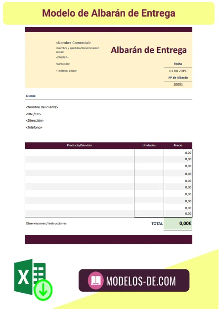 plantilla-modelo-albaran-entrega