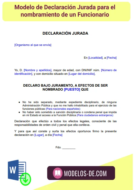 plantilla-modelo-declaracion-jurada-para-funcionario