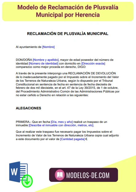 plantilla-modelo-reclamacion-plusvalia-municipal-por-herencia