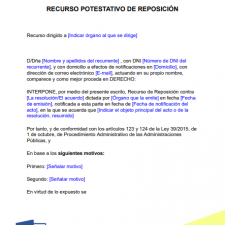 plantilla-modelo-recurso-potestativo-reposicion