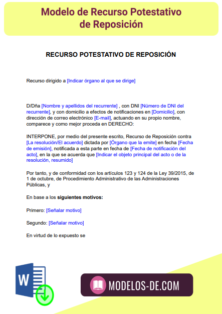 Modelos De Recursos Para Descargar En Word Gratis Modelos De Recursos Para Descargar En Word Gratis