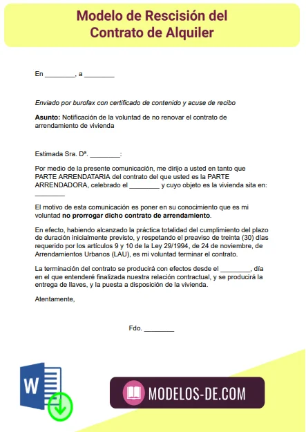 plantilla-modelo-rescision-contrato-alquiler-arrendamiento